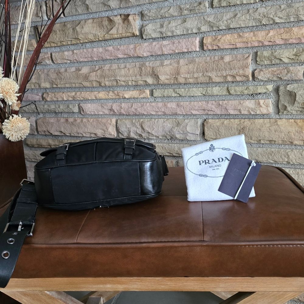 PRADA Tessuto Nylon Messenger Bag - Picture 5 of 14